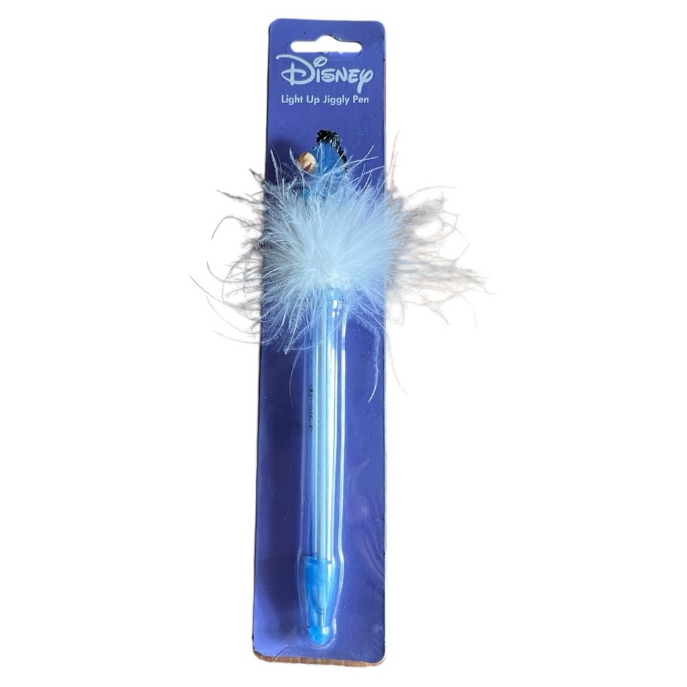 Vintage Disney Light Up Jiggly Pen Eeyore New In Packaging